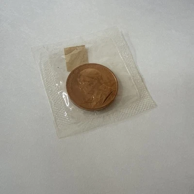 Moneda medallón medalla inaugural presidencial de bronce Harry S Truman 1945 Foto 1 de 4