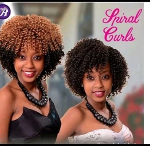 Angels Spiral Hair Weave PLEASE INBOX ME COLOUR WANTED WHEN YOU PURCHASE. TA X - Picture 1 of 7