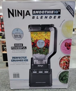 Ninja Professional Blender with Smoothie Auto-iQ, 1400 Peak Watts 72-oz - Picture 1 of 4
