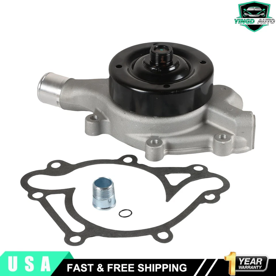 Water Pump For Dodge B1500 3.9L 5.2L B2500 3.9L 5.2L 5.9L B3500 5.2L 5.9L 95-97 Foto 1 de 4