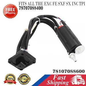 FOR KTM HUSQVARNA COMPLETE FUEL PUMP 250 300 350 450 500 501 TPI FE EXC SXF GAS - Picture 1 of 7