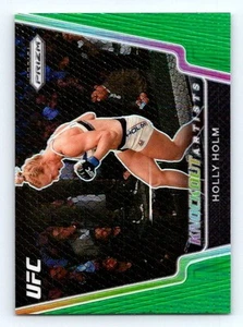 HOLLY HOLM - 2021 PANINI PRIZM UFC - RETAIL GREEN SP -KNOCKOUT ARTISTS - Picture 1 of 2