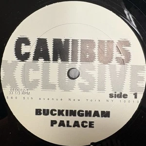 Canibus Buckingham Palace Vinyl 12" Single Rap/Hip Hop - Picture 1 of 2