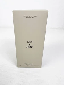 Santal And Vetiver by Salt & Stone 15.2 oz Unisex Body Wash New - Picture 1 of 5