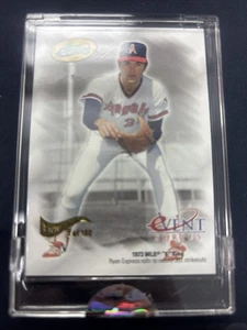 2006 Topps eTopps #NNO Nolan Ryan NSCC Promo Gold /100 25983 - Foto 1 di 2