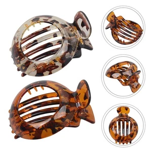 2 pinzas para el cabello de mujer pinzas para el cabello elegantes accesorios exquisitos para decoración del cabello - Imagen 1 de 12