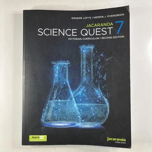 Jacaranda Science Quest 7 Victorian Curriculum Second 2nd Edition Textbook Lofts - Picture 1 of 16