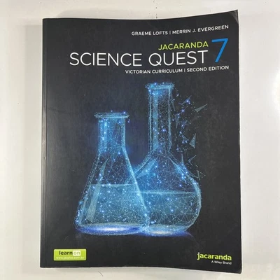 Jacaranda Science Quest 7 Victorian Curriculum Second 2nd Edition Textbook Lofts - Image 1 of 4