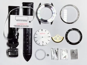 Kit cassa e cinturino orologio acciaio inox 40 mm per ETA 2824 senza movimento - Foto 1 di 15