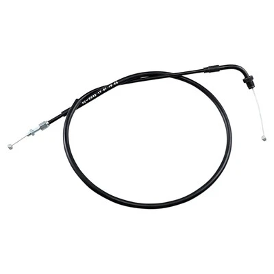 Cable de empuje del acelerador de vinilo negro Honda CB550SC Nighthawk Street Motion Pro 1983 Foto 1 de 2