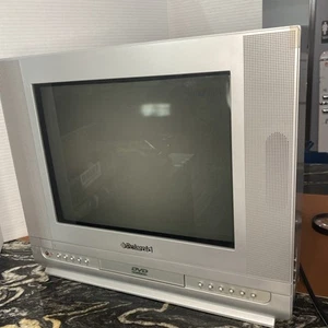 Polaroid TDM-1311 14" CRT TV/DVD Combo W Remote Retro Gaming Television Working - Picture 1 of 10
