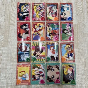 Sailor Moon Carddass 16 Bandai Trace Number Available - Picture 1 of 2