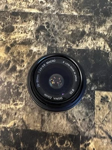 Sigma Zoom 28-80mm f3.5-5.6 II Macro, Auto Focus Sony & Minolta A-Mount Tested - Picture 1 of 8