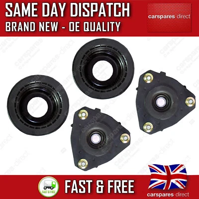 FORD MONDEO MK3 FRONT TOP STRUT MOUNT & BEARING PAIR 2000>2007 SUSPENSION x2 KIT - Image 1 of 4