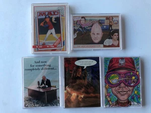Verschiedene Promo Karten Sets ~ Sie wählen ~ Mad-Spoofy-Monty Python-Geschichten aus der Gruft - Bild 1 von 21