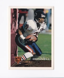 1995 Bowman #210 Donnell Woolford Chicago Bears Clemson Tigers - Picture 1 of 2