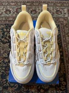 Adidas Adi2000 X White/Almost Yellow/ White Velvet Shoes Women’s Size 6 - Picture 1 of 5