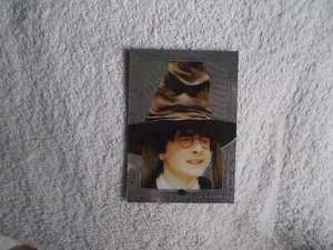 Harry Potter Magical Inspiration 2024 "SORTING HAT" #57 Trading Card SILVER - Picture 1 of 2
