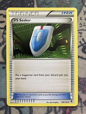 VS Seeker 109/119 Phantom Forces Trainer Item Pokemon CCG Card