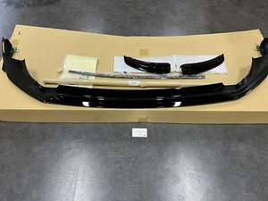 TRD MS341-52032 GR FRONT SPOILER REAR SPOILER Extension Set For TOYOTA GR YARIS - Bild 1 von 16