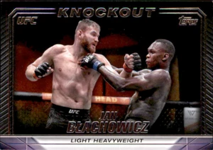 Jan Blachowicz pesi massimi leggeri - 2024 UFC Knockout #67 - Foto 1 di 2
