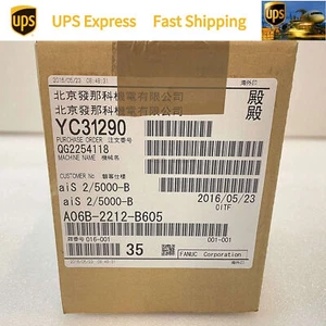 Free Tax A06B-2212-B605 FANUC A06B2212B605 Servomotor Nuevo Envío Rápido Gastado - Imagen 1 de 6