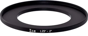 ICE 1.25" to 2" Step Up Ring Filter Telescope Stepping Adapter - Picture 1 of 1