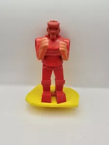 Vintage Mattel Rock Em Sock Em Robots (Red) Rocker Robot Replacement Figure - Picture 1 of 9