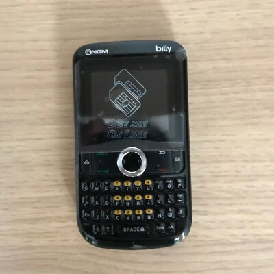 Telefono Cellulare NGM BILLY nero . NUOVO - Immagine 1 di 4