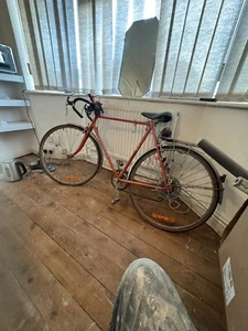 VINTAGE PEUGEOT PX10 RACING BIKE,RARE COLOUR,REYNOLDS 531,SIMPLEX,EROICA. - Picture 1 of 2