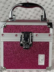 Caboodles funkelnd rosa Schmuck Box Etui mit Spiegel 5,5 Zoll hoch - Bild 1 von 12