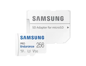 Original Samsung PRO Endurance microSD Card SD ADAPTER included 256GB MB-MJ256KA - Picture 1 of 6