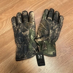 Guantes aislantes camuflados Wood Forest para hombre talla única envío gratuito nuevos con etiquetas - Imagen 1 de 4