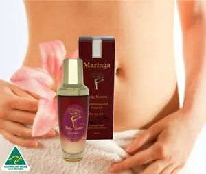 BodyLotion Cream with Cocao Butter VitamE Moringa-&Coconut Oil Mandarin fragrant - Bild 1 von 3