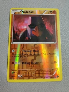 Nosepass | Reverse Holo | NM | XY Steam Siege 54/114 | Pokemon - Picture 1 of 2