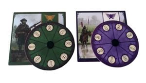 Scythe - Combat Dials 4 (Albione e Togawa) Ghenos DVG - Foto 1 di 1