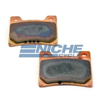 Rear Performance Brake Pads For Yamaha FZR 1000 Genesis W/WC 1989 - Image 1 of 2
