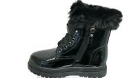Next Boots Trainers Tartan Check High Tops Faux Fur Lined Emo Goth Size 6.5-40