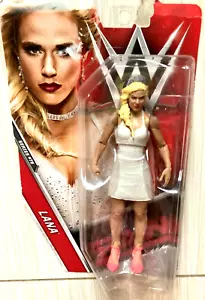 Figura de lucha libre WWE LANA Basic Series #75 NUEVA - Imagen 1 de 2