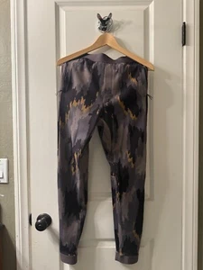 Lululemon x Robert Geller - Mens Size Small (S) Camo Purple Black Jogger Pants - Picture 1 of 1
