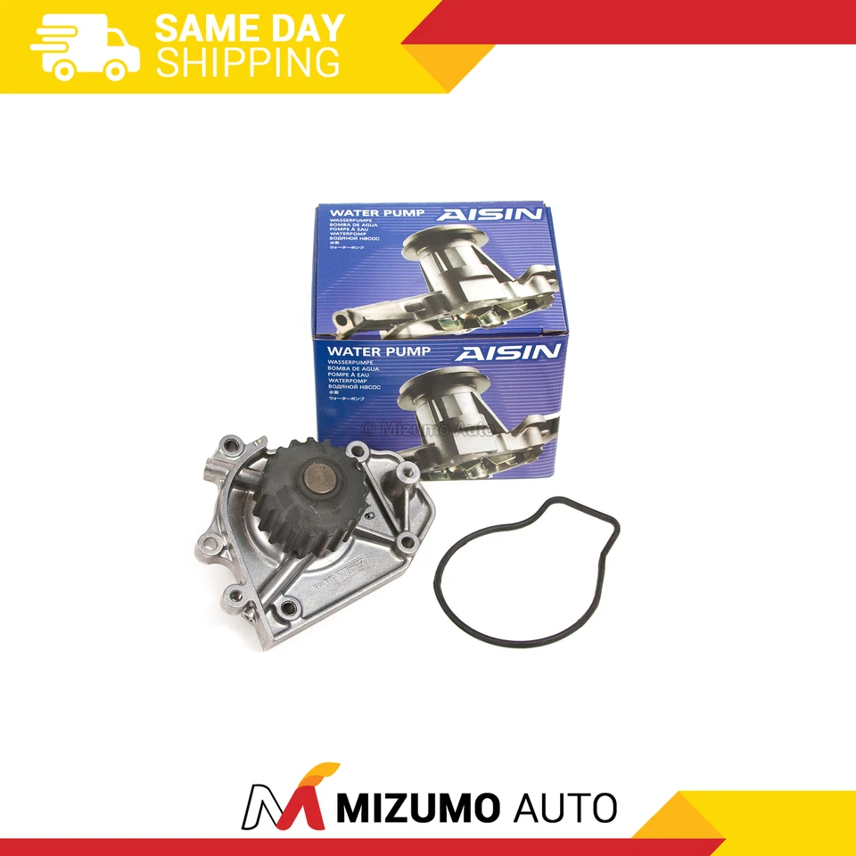 AISIN Water Pump Fit 90-95 Acura Integra GS LS RS 1.8L DOHC B18A1 B18B1 - Image 1 of 4