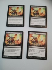 Magic the gathering Card. Echoing decay darksteel. 4 cards instant