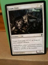 Magic the Gathering Loam Lion x5 Worldwake NM
