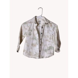 Wonder Nation Jacket XS Kids Tie Dye Snap Fall - Picture 1 of 15