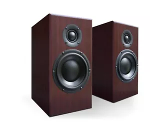 Totem Acoustics SKY loudspeakers mahogany - new - Picture 1 of 7