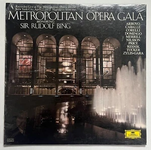 SEALED Vintage 1972 LP METROPOLITAN OPERA GALA honors SIR RUDOLF BING GRAMMOPHON - Picture 1 of 6