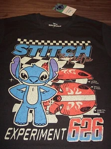 Walt Disney LILO and STITCH Experiment 626 T-Shirt MENS MEDIUM NEW w/ TAG - Picture 1 of 4