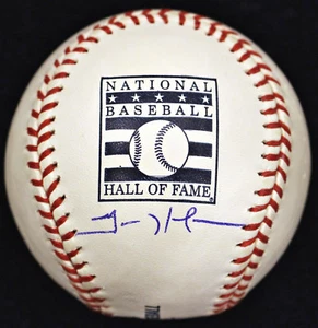 🔷 TREVOR HOFFMAN SIGNED MLB HALL OF FAME LOGO BASEBALL 601 HOF 2018 PSA/DNA COA - Picture 1 of 11