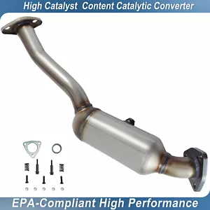 For Honda Fit 1.5L 2007 2008 Exhaust Catalytic Converter Direct Fit Highflow - Picture 1 of 7
