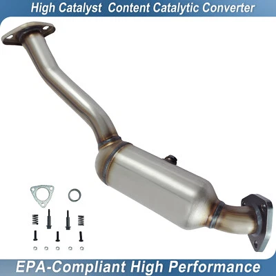 For Honda Fit 1.5L 2007 2008 Exhaust Catalytic Converter Direct Fit Highflow - Image 1 of 4